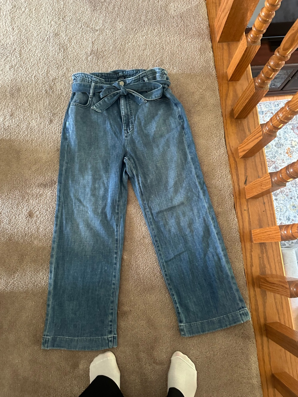 J. Crew Jeans in Medium Blue Wash